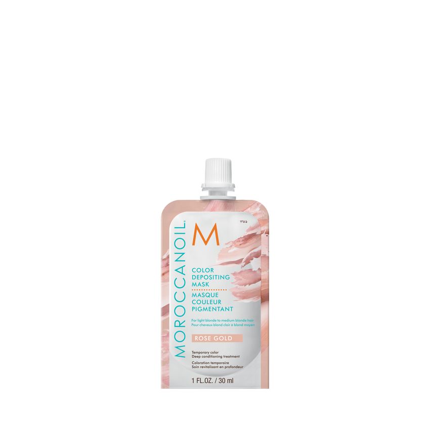 MOROCCANOIL COLOR DEPOSITING MASK ROSE GOLD 1OZ