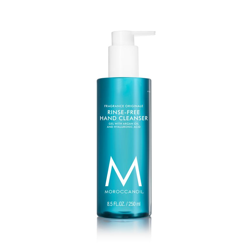 MOROCCANOIL RINSE FREE HAND CLEANSER 8.5OZ