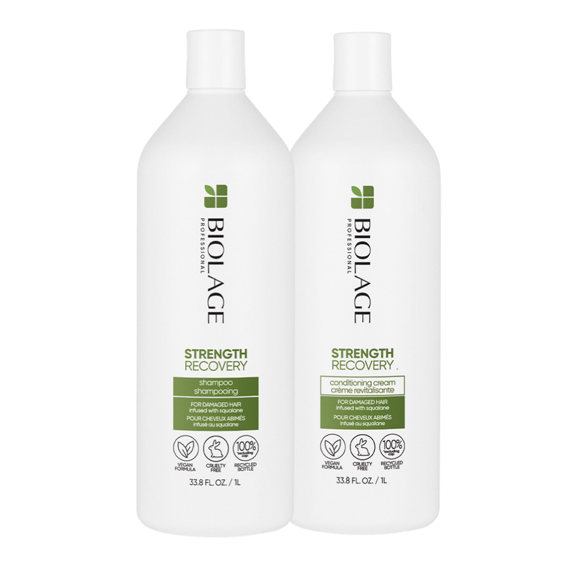 BIOLAGE STRENGTH RECOVERY LITER DUO