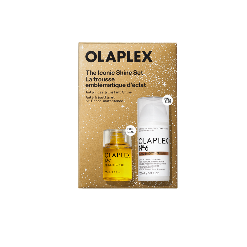 OLAPLEX ICONIC SHINE SET