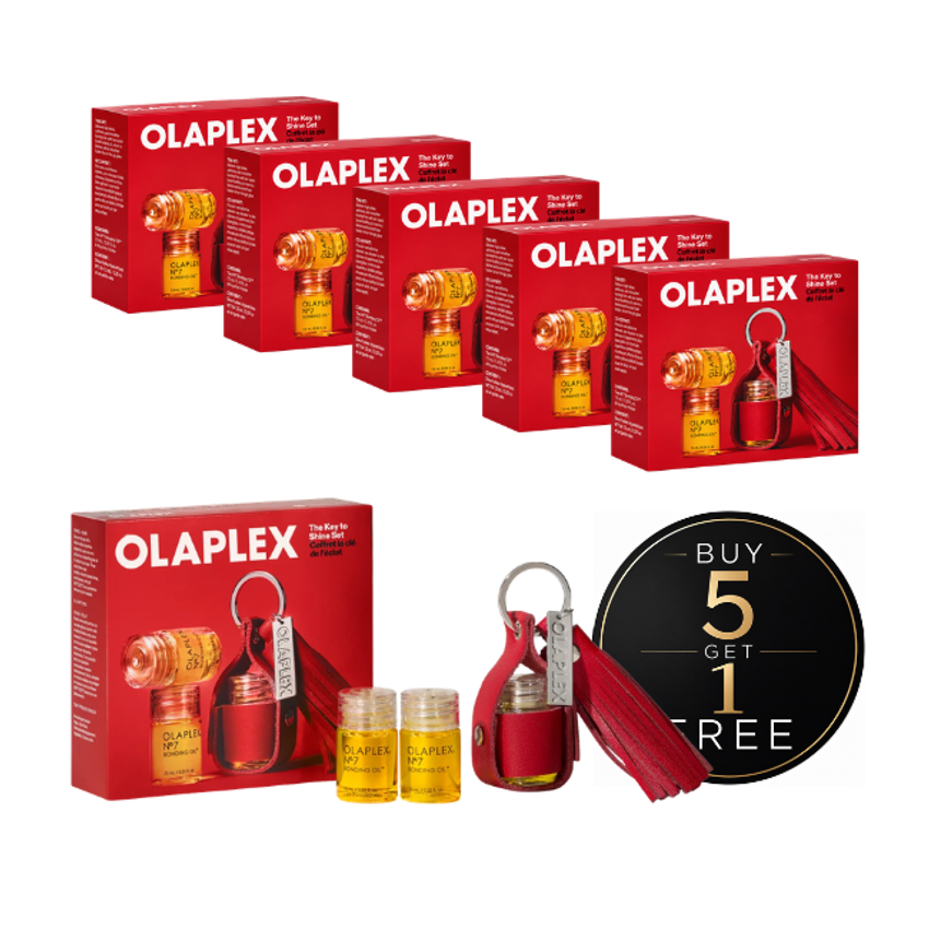 Olaplex Holiday The Key To Shine Set Buy 5 Get 1 Free