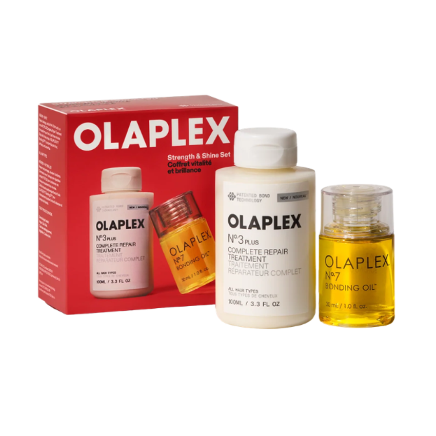 Olaplex Holiday Strength & Shine Set