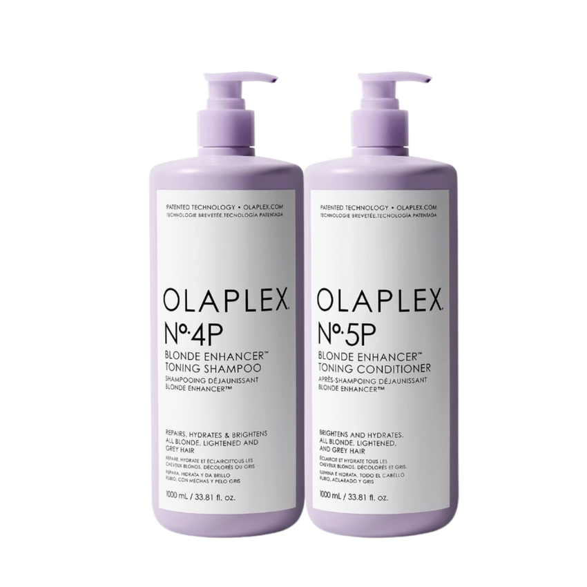 OLAPLEX BLONDE ENHANCER LITER DUO