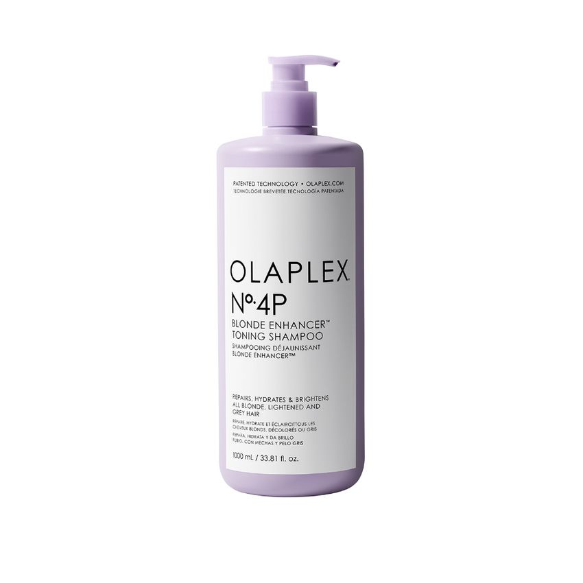 OLAPLEX PURPLE BLONDE ENHANCER TONING SHAMPOO LITER