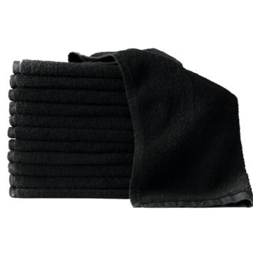 PARTEX BLEACH GUARD LEGACY TOWELS BLACK