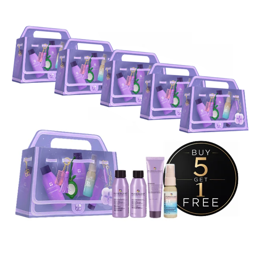 Pureology Holiday Hydration Sheer Mini Kit Buy 5 Get 1 Free