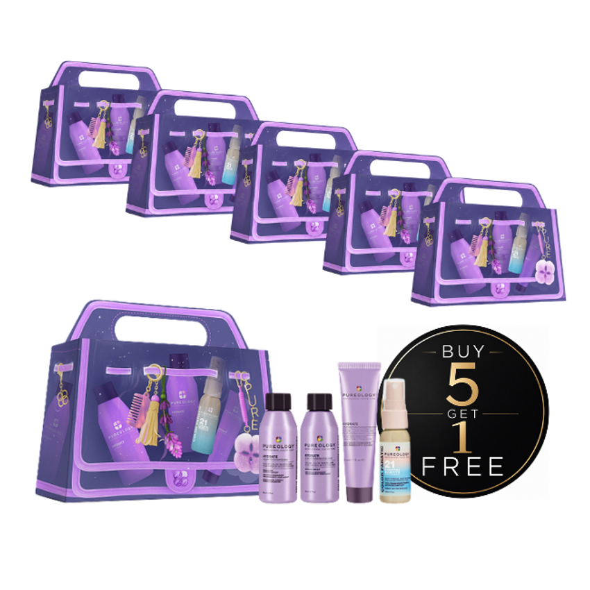 Pureology Holiday Hydration Mini Kit Buy 5 Get 1 Free