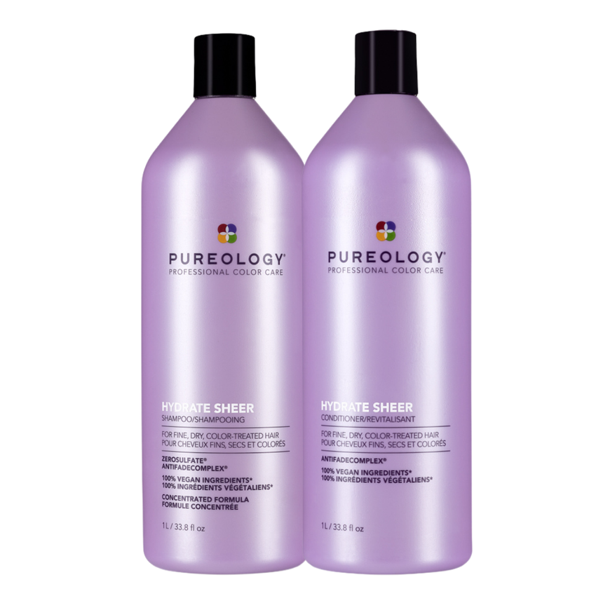 PUREOLOGY HYDRATE SHEER LITER DUO