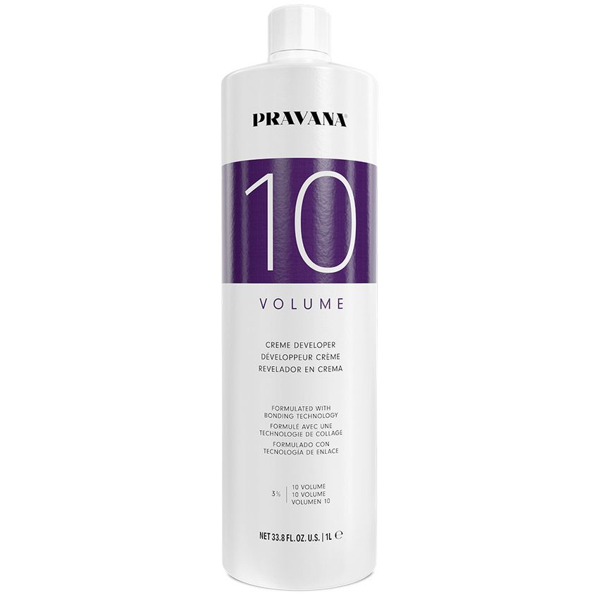 PRAVANA CHROMASILK CREME DEVELOPER 10 VOLUME