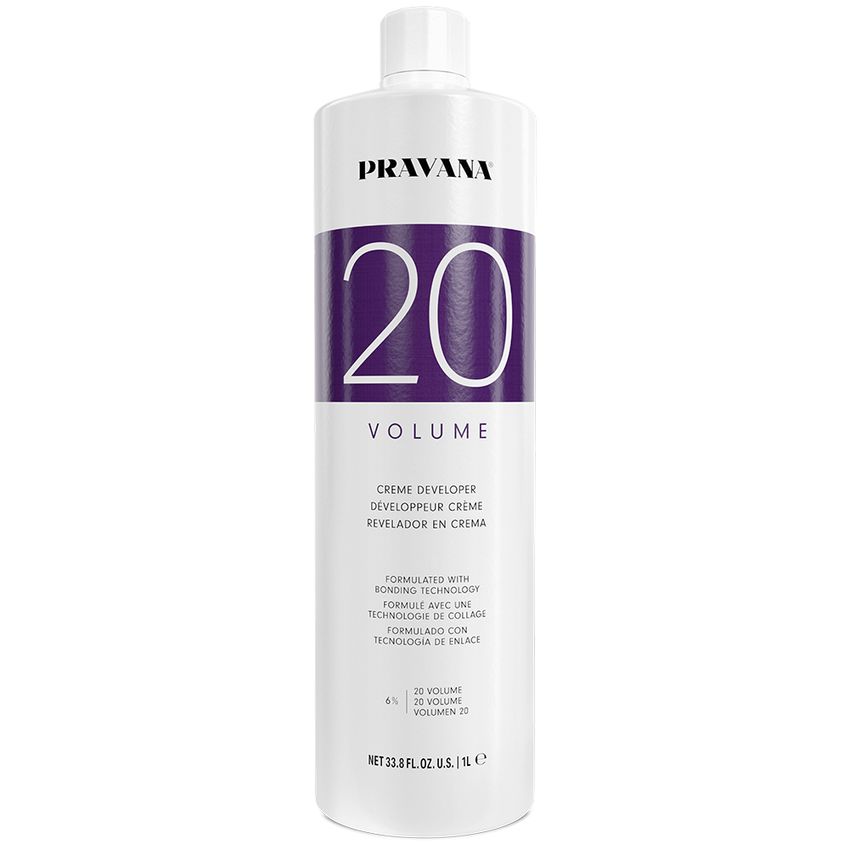 PRAVANA CHROMASILK CREME DEVELOPER 20 VOLUME