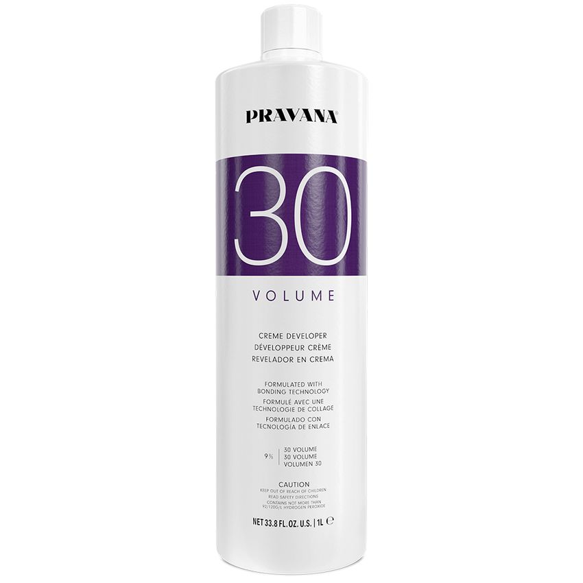 PRAVANA CHROMASILK CREME DEVELOPER 30 VOLUME