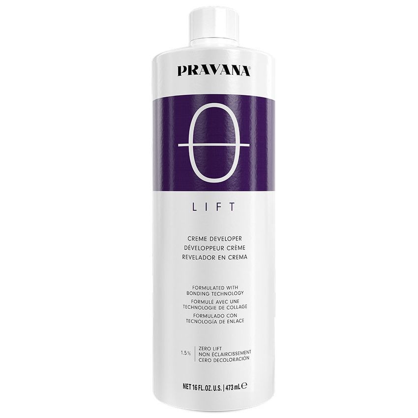 PRAVANA CHROMASILK CREME DEVELOPER ZERO VOLUME