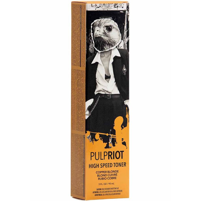 PULPRIOT HIGH SPEED  COPPER BLONDE TONER