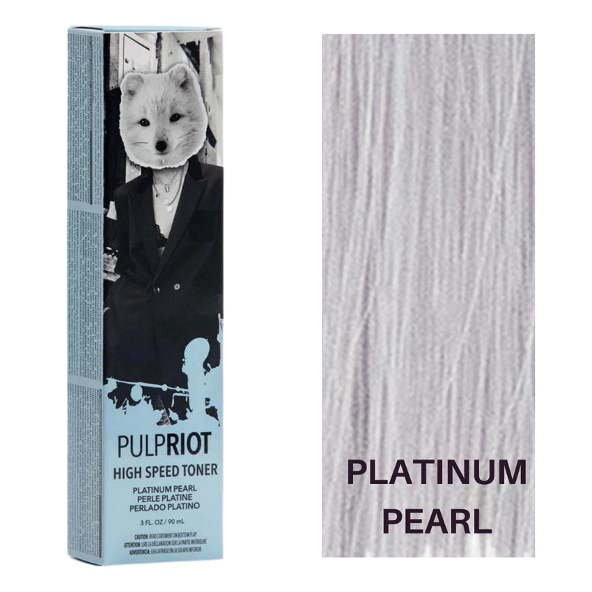 PULPRIOT HIGH SPEED PLATINUM PEARL TONER