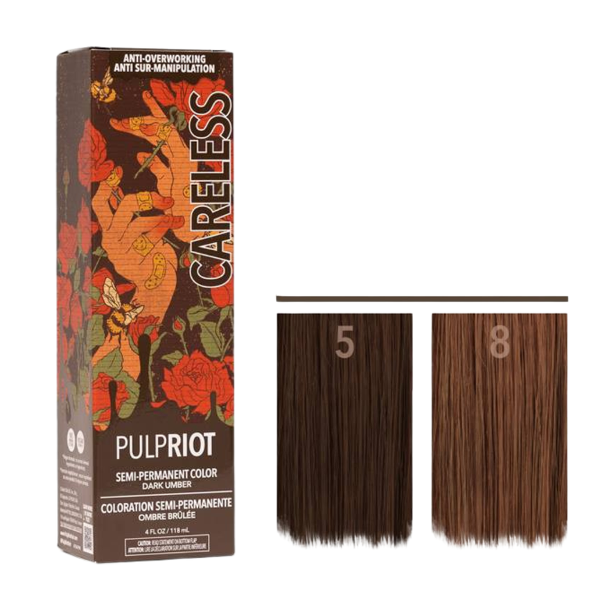 PULPRIOT SEMI-PERMANENT HAIRCOLOR CARELESS 