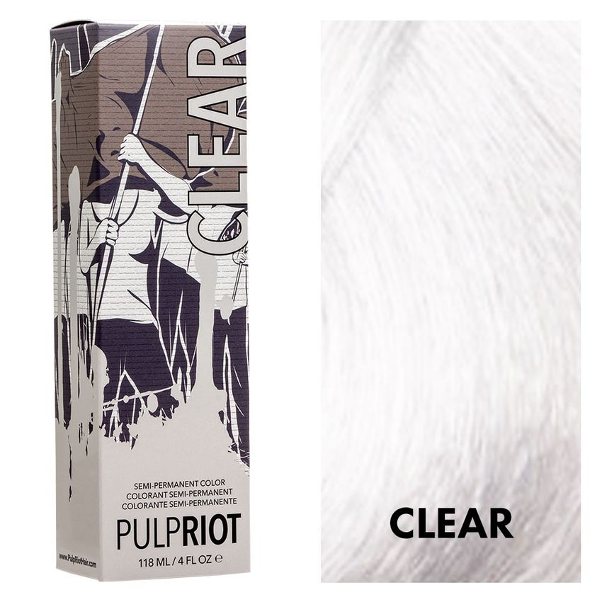 PULPRIOT SEMI-PERMANENT HAIRCOLOR CLEAR