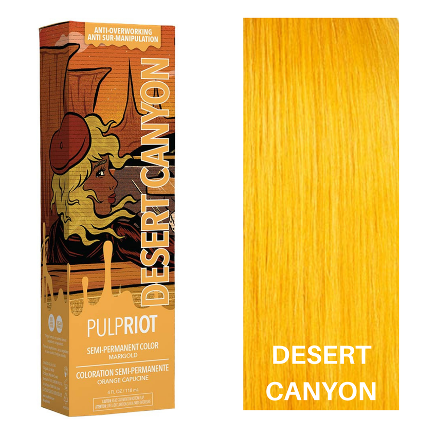 PULPRIOT SEMI-PERMANENT HAIRCOLOR DESERT CANYON