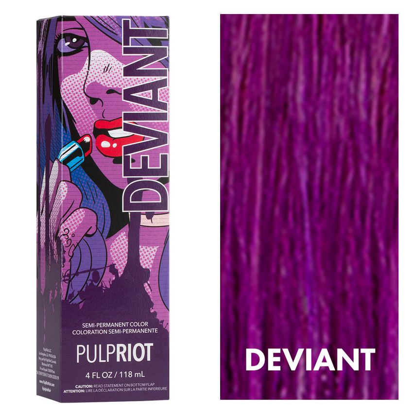 PULPRIOT SEMI-PERMANENT HAIRCOLOR DEVIANT