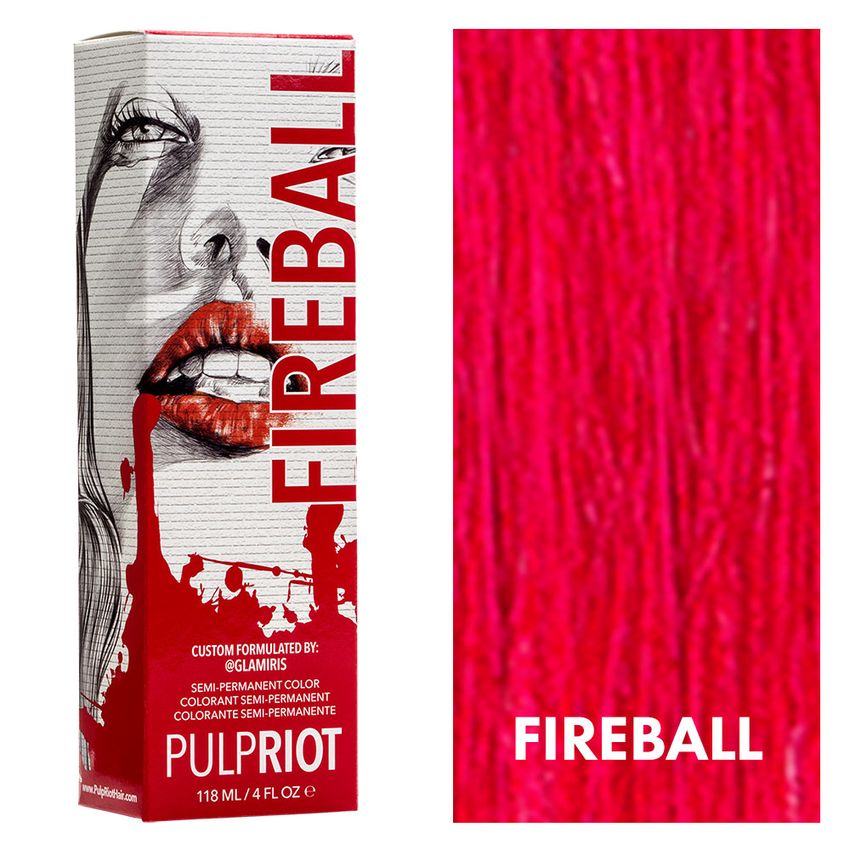 PULPRIOT SEMI-PERMANENT HAIRCOLOR FIREBALL