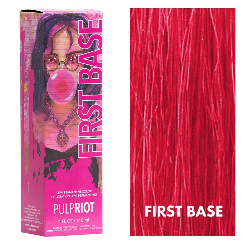 PULPRIOT SEMI-PERMANENT HAIRCOLOR FIRST BASE