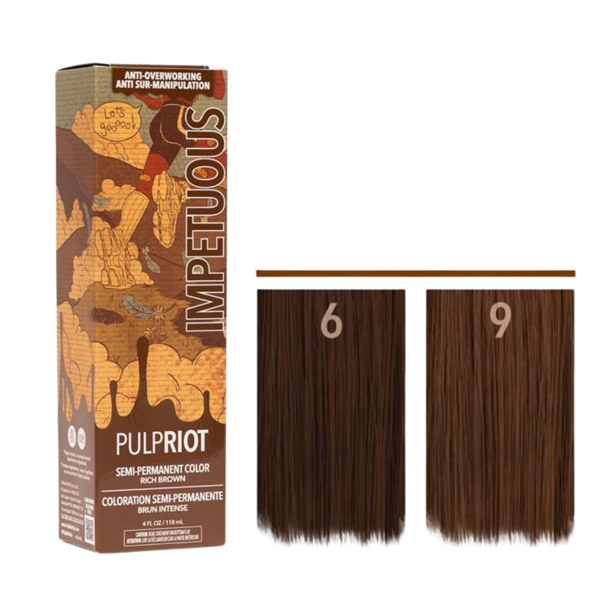 PULPRIOT SEMI-PERMANENT HAIRCOLOR IMPETUOUS 