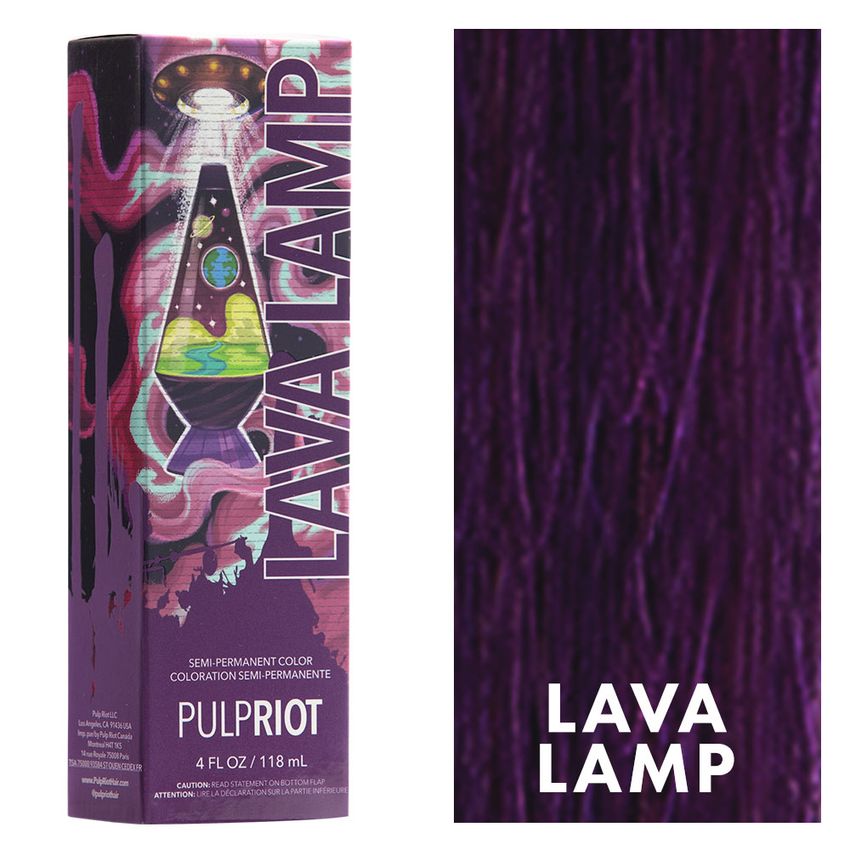 PULPRIOT SEMI-PERMANENT HAIRCOLOR LAVA LAMP