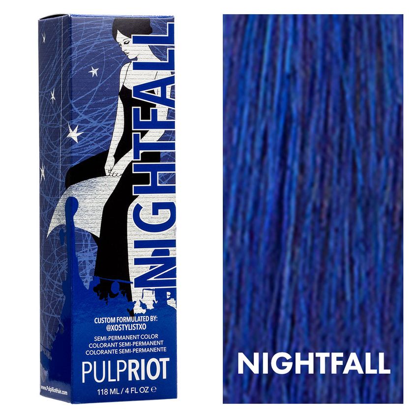 PULPRIOT SEMI-PERMANENT HAIRCOLOR NIGHTFALL