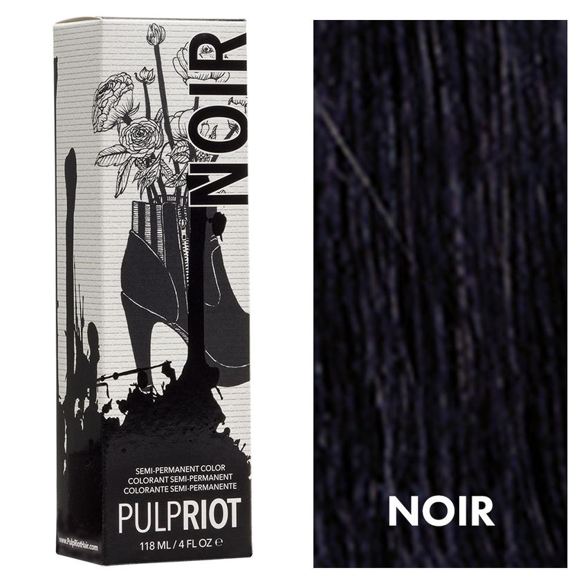 PULPRIOT SEMI-PERMANENT HAIRCOLOR NOIR