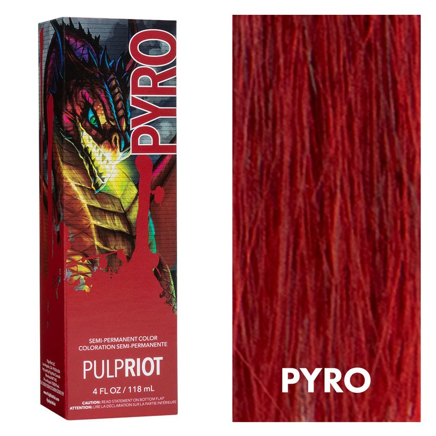 PULPRIOT SEMI-PERMANENT HAIRCOLOR PYRO