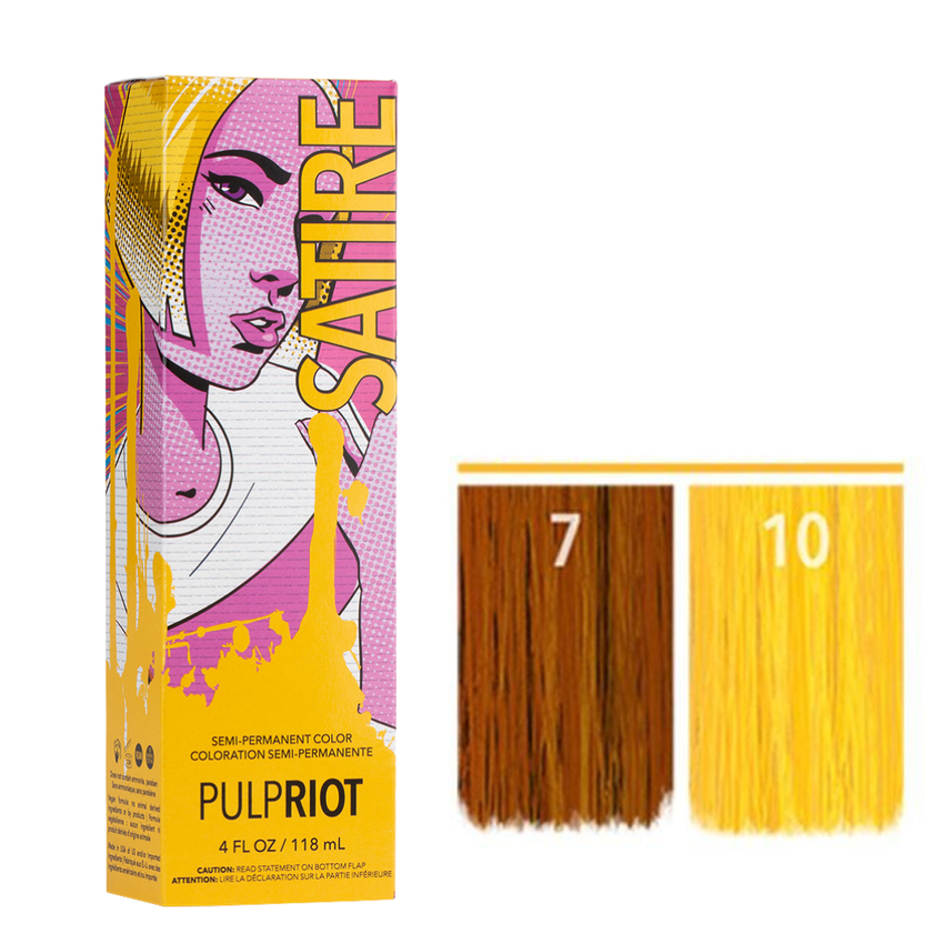Pulpriot Semi-permanent Haircolor Satire