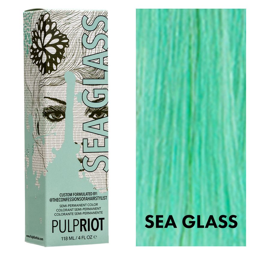 PULPRIOT SEMI-PERMANENT HAIRCOLOR SEA GLASS