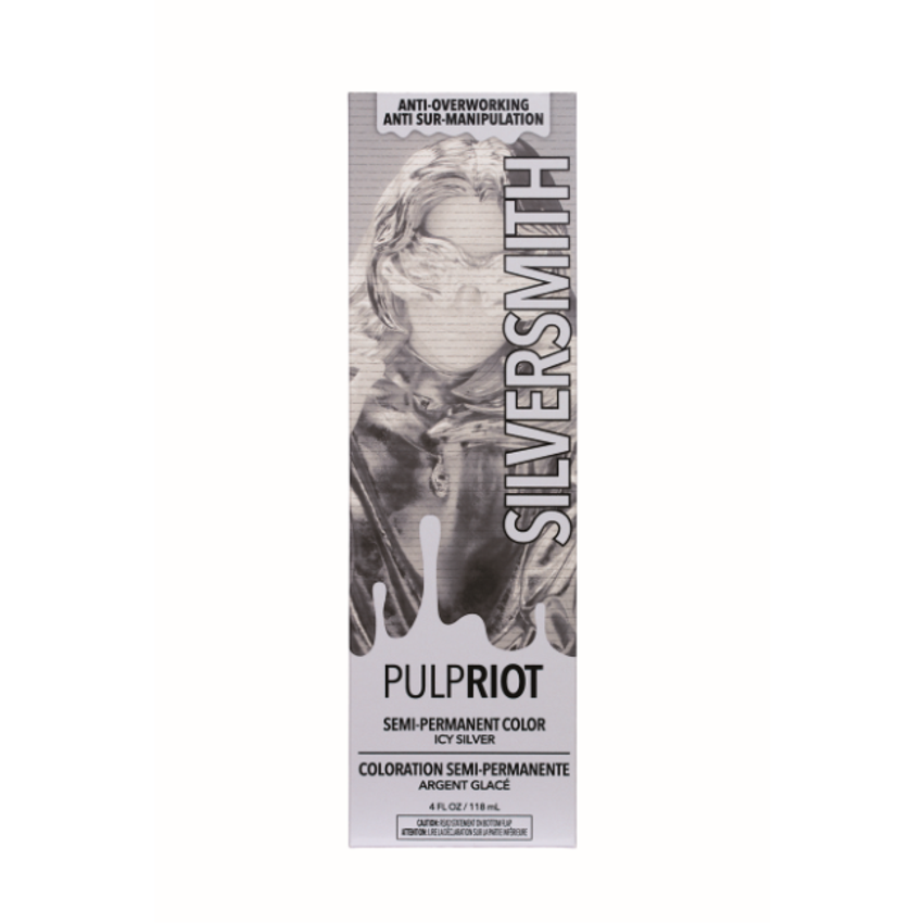 Pulpriot Semi-permanent Haircolor Silversmith