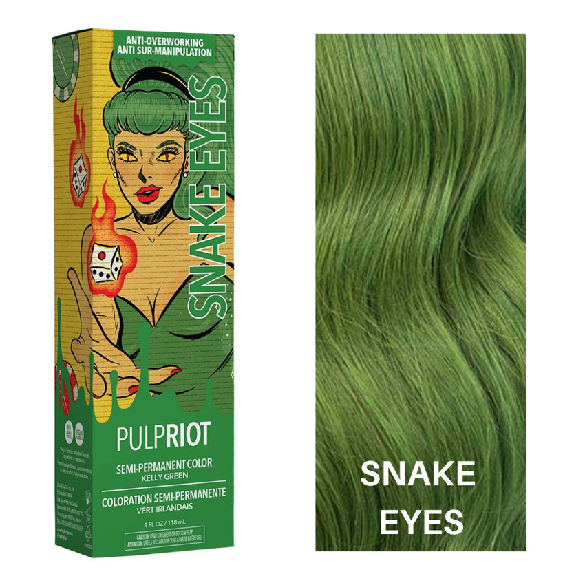 PULPRIOT SEMI-PERMANENT HAIRCOLOR SNAKE EYES