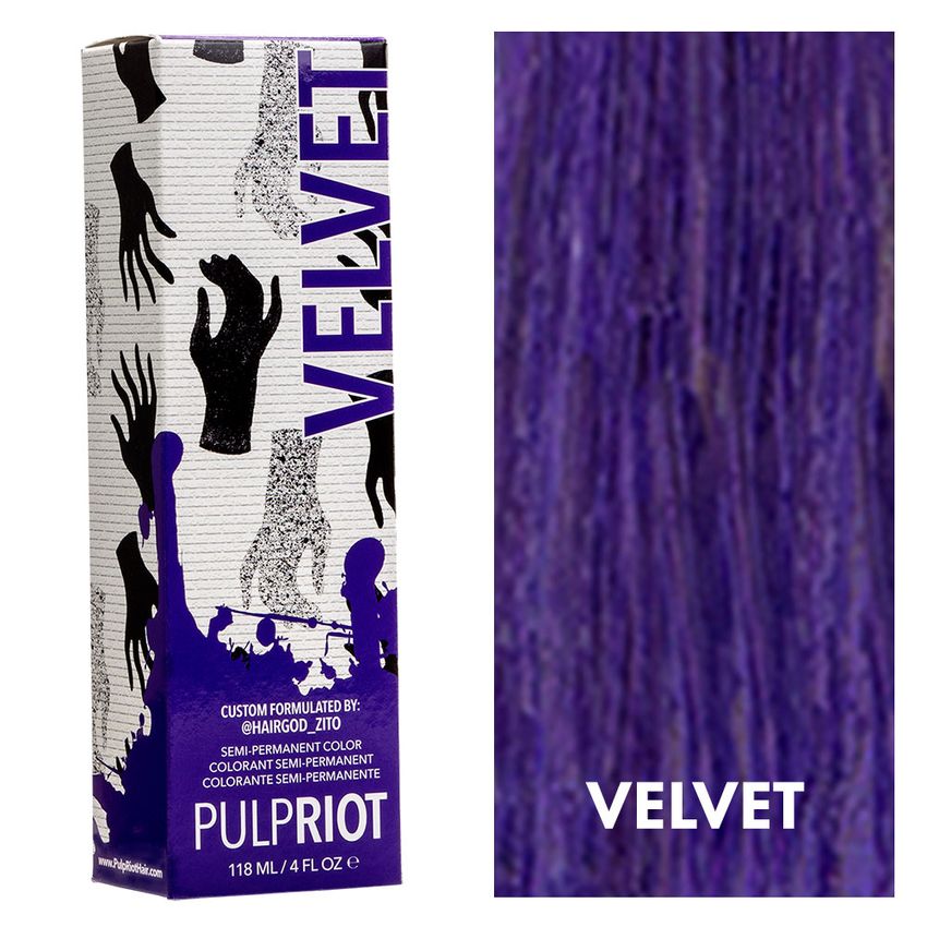 PULPRIOT SEMI-PERMANENT HAIRCOLOR VELVET