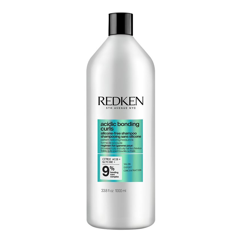 REDKEN ABC CURL ACIDIC BONDING SHAMPOO 33.8OZ