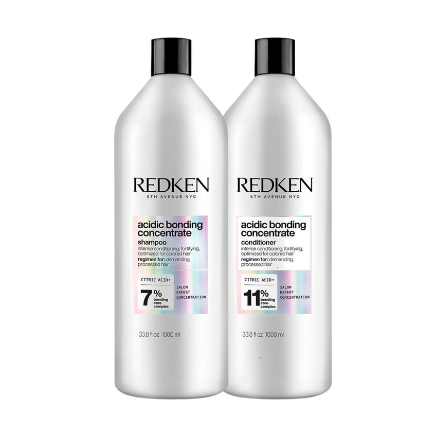 REDKEN ABC ACIDIC BOND CONCENTRATE LITER DUO