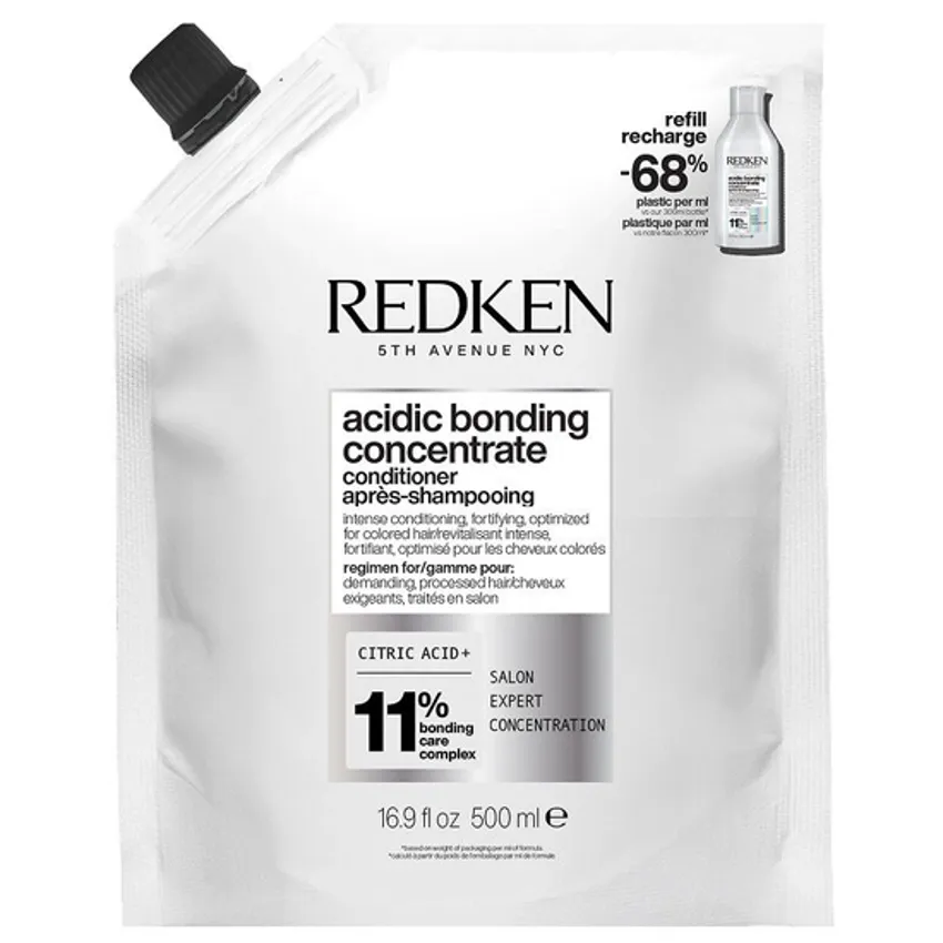 REDKEN ABC ACIDIC BONDING CONCENTRATE CONDITIONER 16.9OZ REFILL