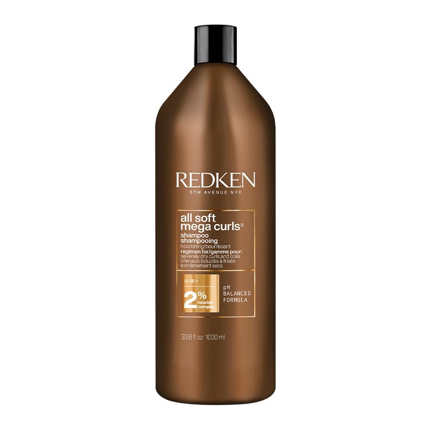 REDKEN ALL SOFT MEGA CURLS SHAMPOO 33.8OZ