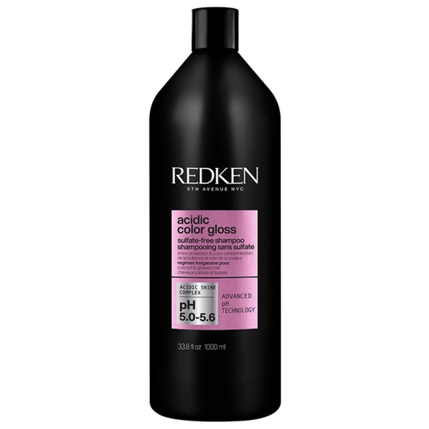 REDKEN ACIDIC COLOR GLOSS SHAMPOO 33OZ