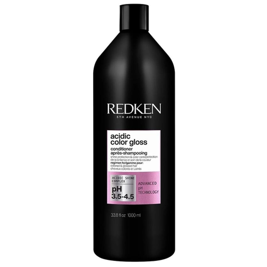 REDKEN ACIDIC COLOR GLOSS CONDITIONER 33OZ