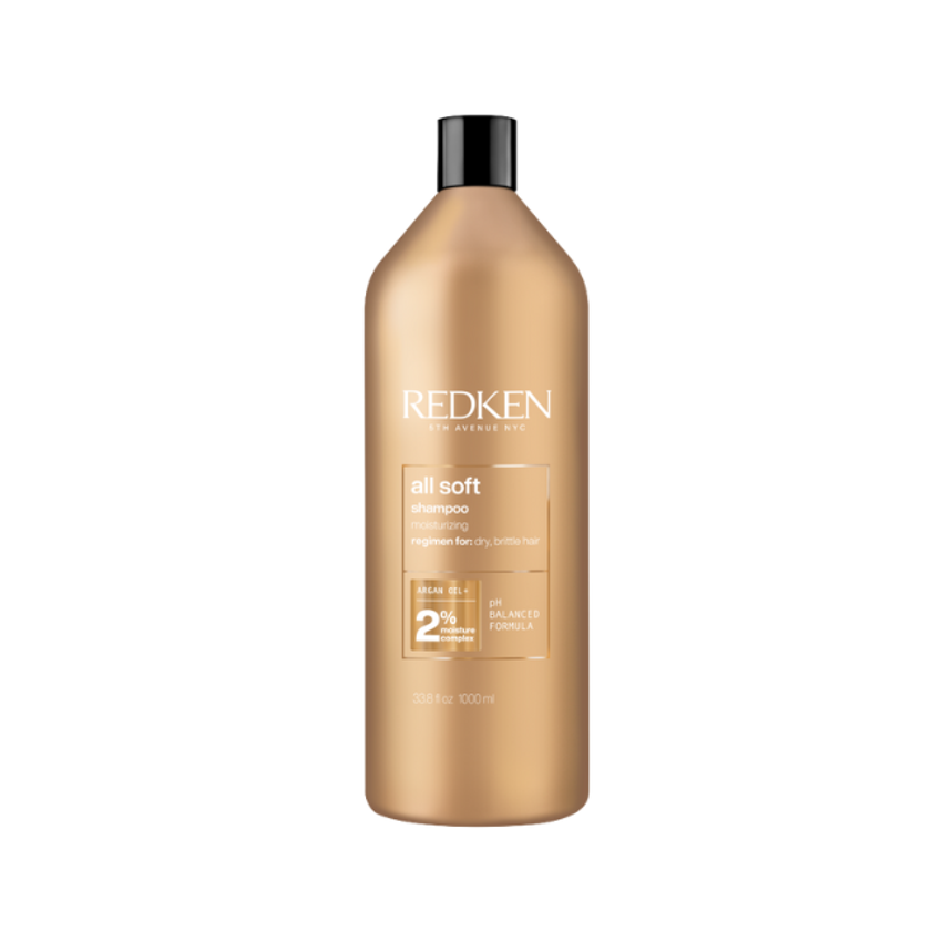 Redken All Soft Shampoo 33oz