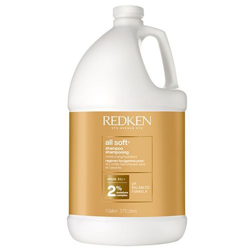 REDKEN ALL SOFT SHAMPOO GALLON GALLON