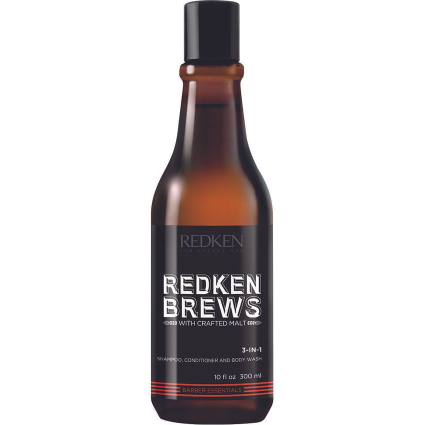 REDKEN BREW 3-N-1 SHAMPOO 