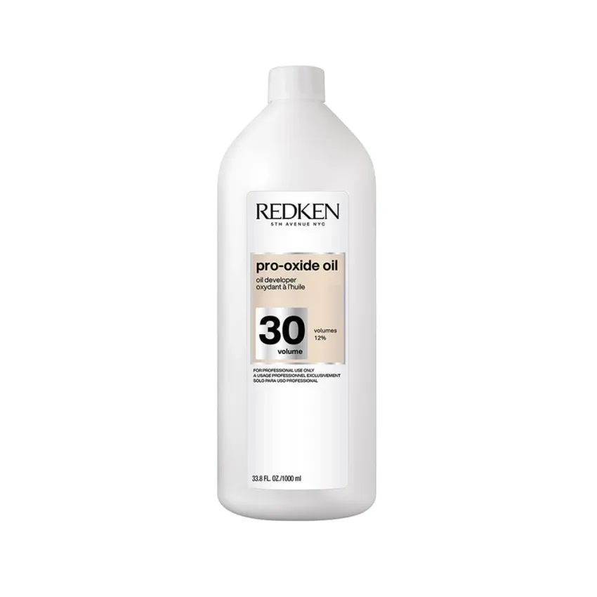 REDKEN BLONDE IQ PRO-OXIDE OIL DEVELOPER 30 VOL