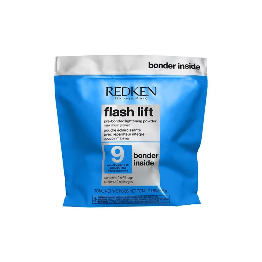 REDKEN FLASH LIFT POWER 9 WITH BONDER INSIDE