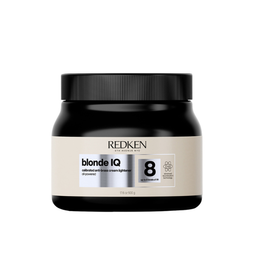Redken Blonde Iq Calibrated Anti-brass 8 Cream Lightener 17.6oz