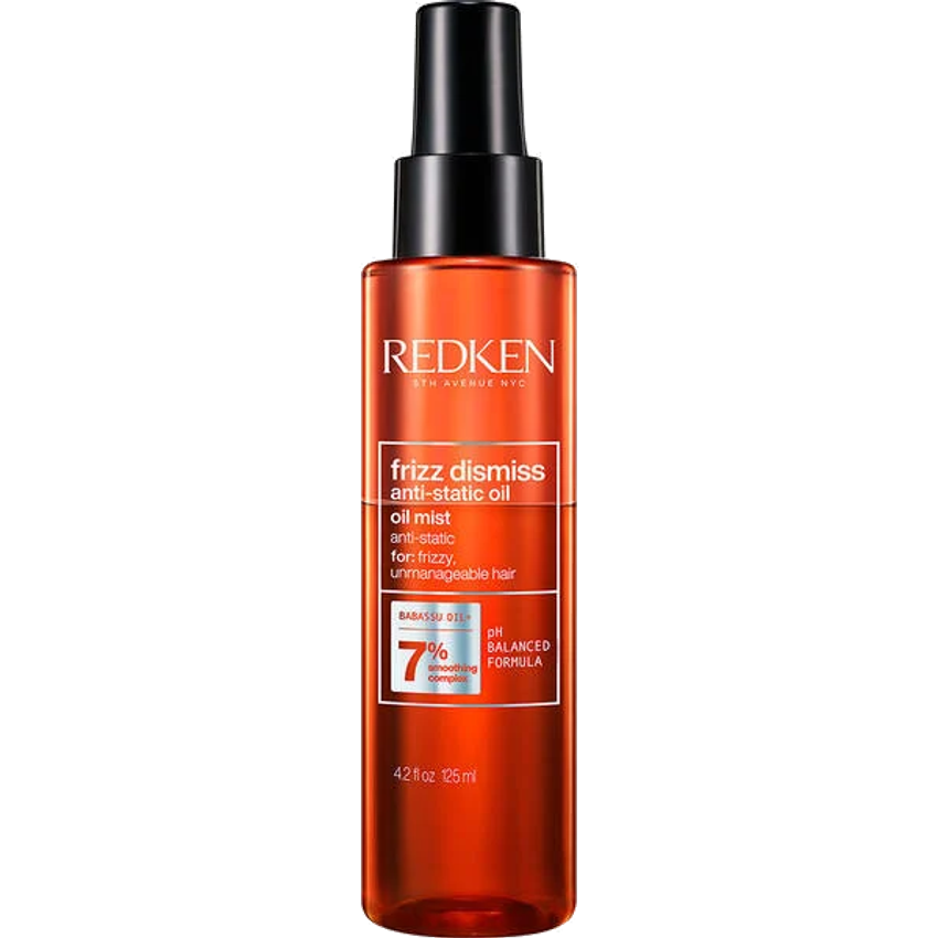 REDKEN FRIZZ DISMISS ANTI STATIC OIL 