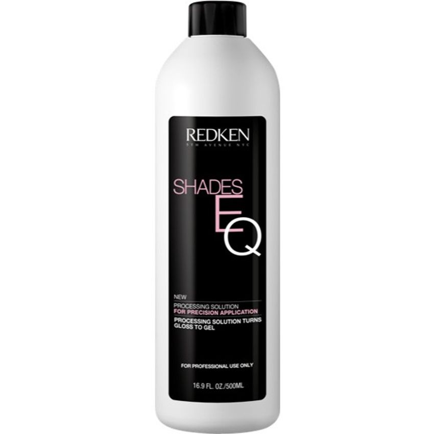 REDKEN SHADES EQ PROCESSING SOLUTION FOR PRECISION APPLICATION GLOSS TO GEL 16OZ