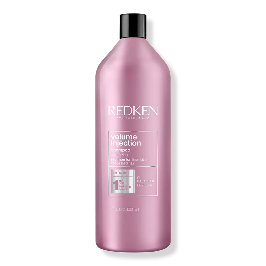 REDKEN VOLUME INJECTION SHAMPOO 33.8OZ