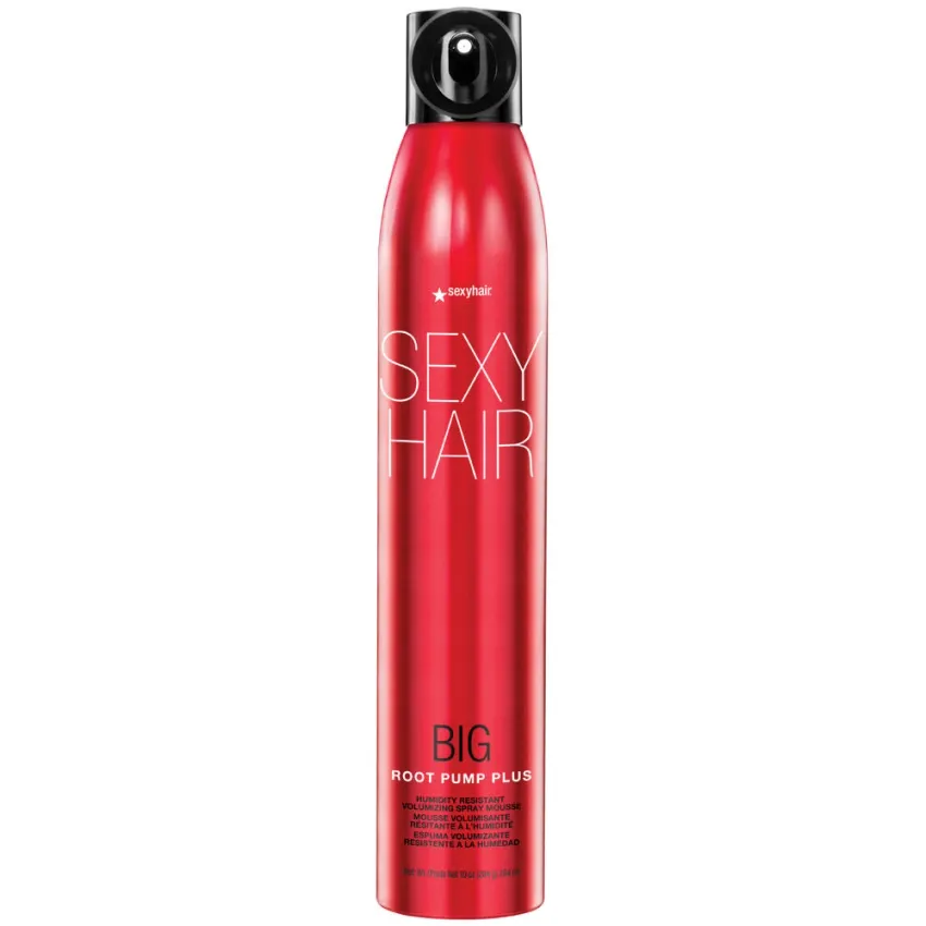 SEXY BIG ROOT PUMP PLUS MOUSSE VOLUMIZING SPRAY MOUSSE